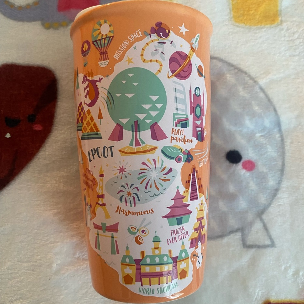 Disney’s Epcot Themed Starbucks Tumbler - 2020